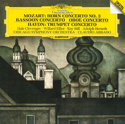 Claudio Abbado, Daniel Barenboim, Chicago Symphony Orchestra - The Principal Players of the Chicago Symphony Orchestra - Japan CD Limited Edition