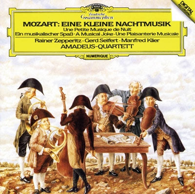 Rainer Zepperitz - Mozart: Eine Kleine Nachtmusik - Japan CD Limited Edition