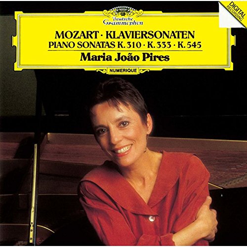 Maria Joao Pires (Piano) - Mozart: Piano Sonatas Kv310. 333. 545 - Japan SHM-CD