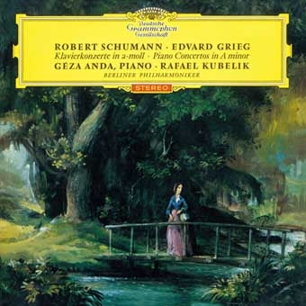 Geza Anda - Schumann & Grieg: Piano Concerto In A Minor - Japan CD Limited Edition