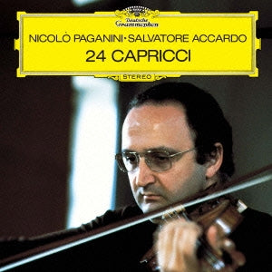 Salvatore Accardo - Paganini: 24 Capricci - Japan CD