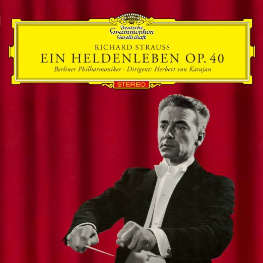 Herbert Von Karajan (conductor) / Berlin Philharmonic Orchestra - R.strauss: Ein Heldenleben - Japan SHM-SACD Limited Edition