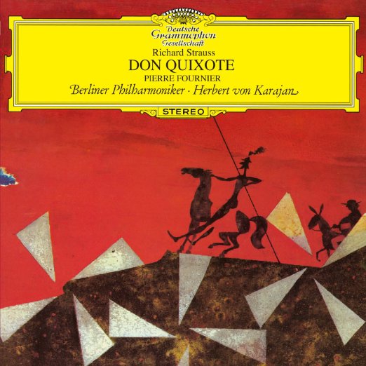 Herbert Von Karajan (conductor) / Berlin Philharmonic Orchestra - R.strauss: Don Quixote - Japan SHM-SACD Limited Edition