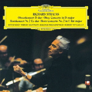 Herbert Von Karajan (conductor) / Berlin Philharmonic Orchestra - R.strauss: Oboe Conceto. Horn Concerto No.2 - Japan SHM-SACD Limited Edition