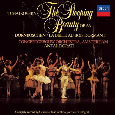 Antal Dorati - Tchaikovsky: The Sleeping Beauty (Complete Ballet) - Japan 2 CD Limited Edition