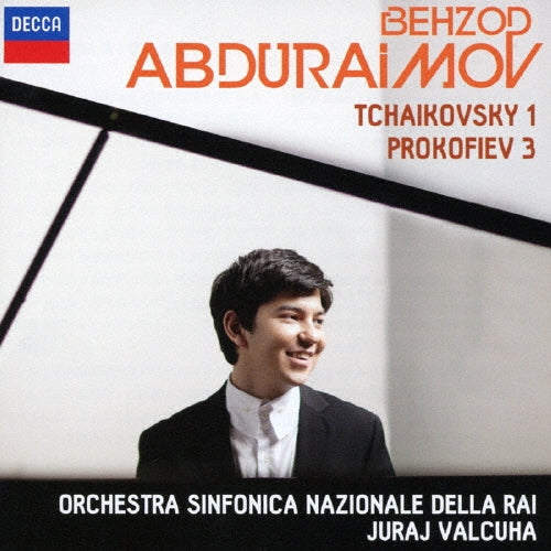 Behzod Abduraimov - Prokofiev: Tchaikovsky: Piano Concerto No.3 - Japan SHM-CD