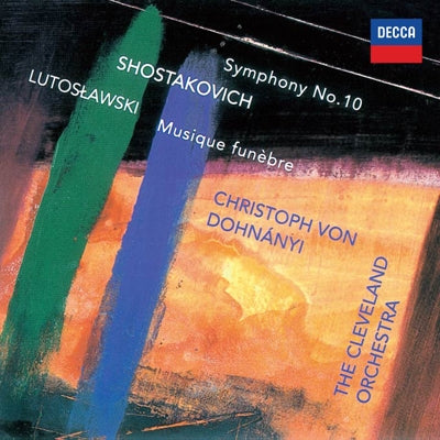 Christoph Von Dohnanyi - Shostakovich: Symphony No. 10 - Japan CD Limited Edition