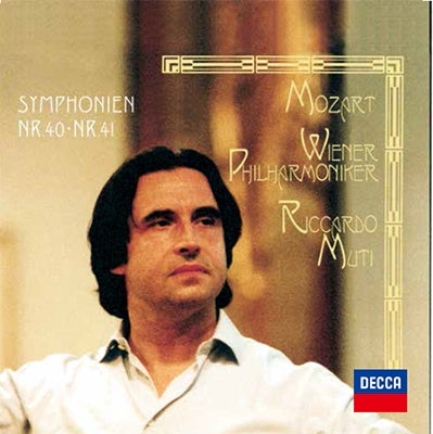 Riccardo Muti - Mozart - Japan CD Limited Edition