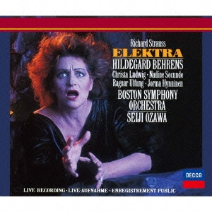 Seiji Ozawa - R. Strauss: Elektra - Japan 2 Blu-spec CD2