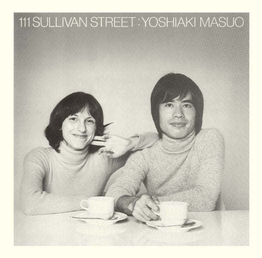 Yoshiaki Masuo - 111 Sullivan Street - Japan CD Limited Edition