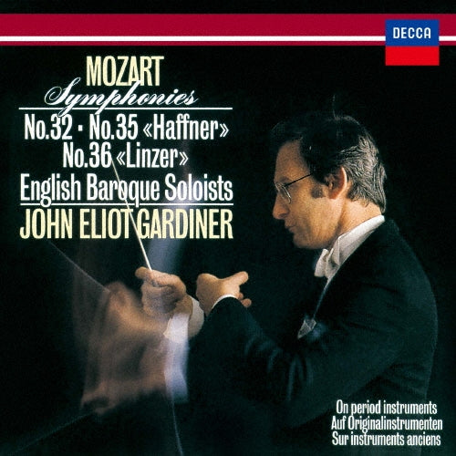 John Eliot Gardiner - Mozart: Symphonies No. 32. No. 35 - Japan SHM-CD