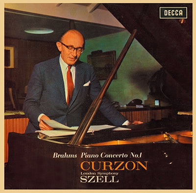 Clifford Curzon - Brahms: Tower Classic - Japan CD Limited Edition