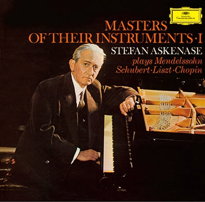 Sutefuan Asukenaaze - Chopin, Schubert, Liszt, Mendelssohn - Japan 2 CD Limited Edition