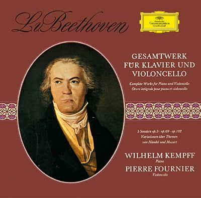 Pierre Fournier - Beethoven: Cello Sonatas - Japan 2 CD Limited Edition