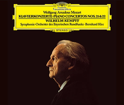 Wilhelm Kempff - Mozart: Piano Concerto No.8,21-24,27 - Japan 3 CD Limited Edition