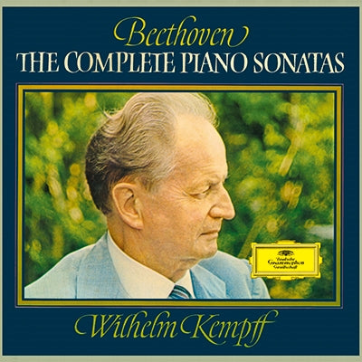 Wilhelm Kempff - Beethoven: Tower Classic - Japan 8 CD Limited Edition