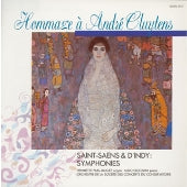 Andre Cluytens - Saint-Saens: Sym No.3 / Sym.cevenne - Japan CD