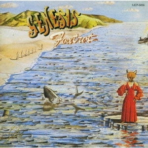Genesis - Foxtrot - Japan CD