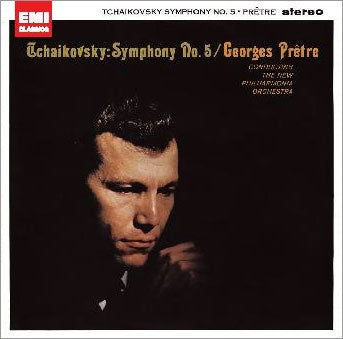 Georges Pretre - Tchaikovsky: Symphony No.5 - Japan 2 CD Limited Edition