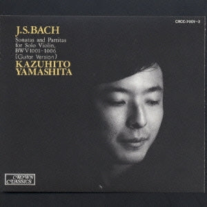Kazuhito Yamashita - Bach: Sonata and Partita for Unaccompanied Violin - Japan 2 CD