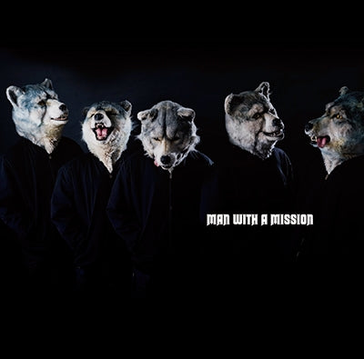 MAN WITH A MISSION - MAN WITH A MISSION - Japan Vinyl LP Record Limited Edition