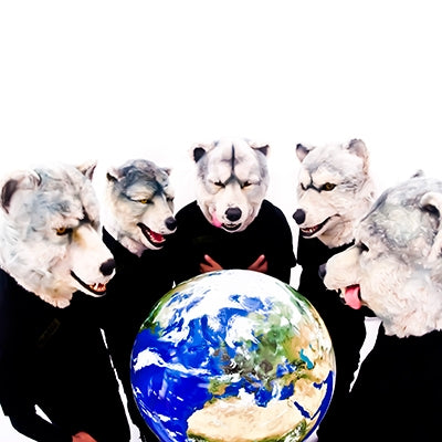 Man With A Mission - Mash Up The World - Japan Vinyl LP Record Limited Edition