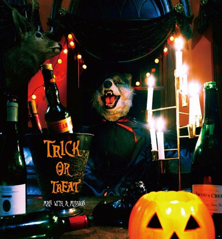 Man With A Mission - Trick Or Treat E.P. - Japan Vinyl LP Record Limited Edition