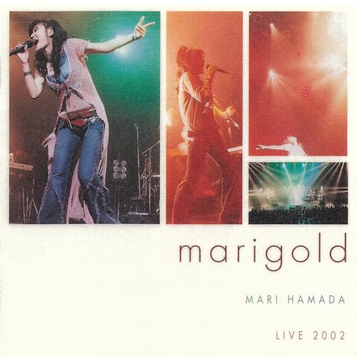 Hamada Mari - LIVE 2002 marigold - Japan Blu-ray Disc