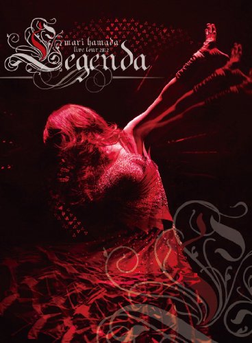 Hamada Mari - Mari Hamada Live Tour 2012 "Legenda" - Japan Blu-ray Disc