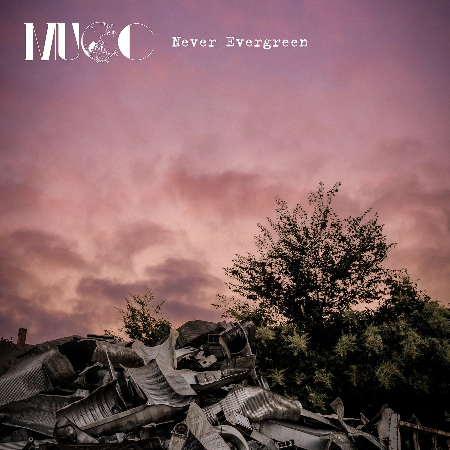 Mucc - Never Evergreen - Japan CD single