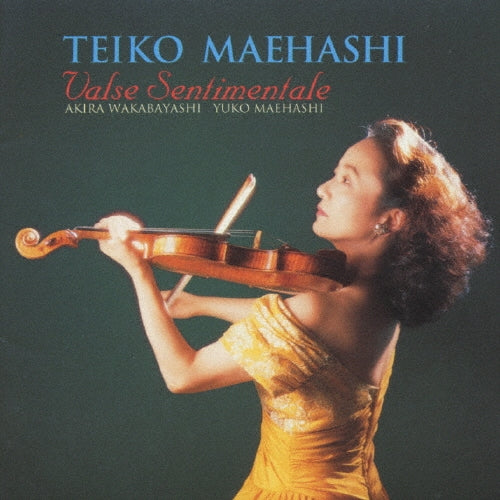 Teiko Maehashi - Sentimental Waltz - Japan CD