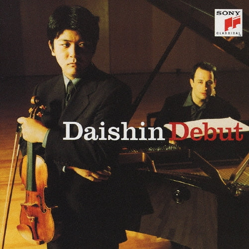 Daishin Kashimoto - DAISHIN DEBUT - Japan CD