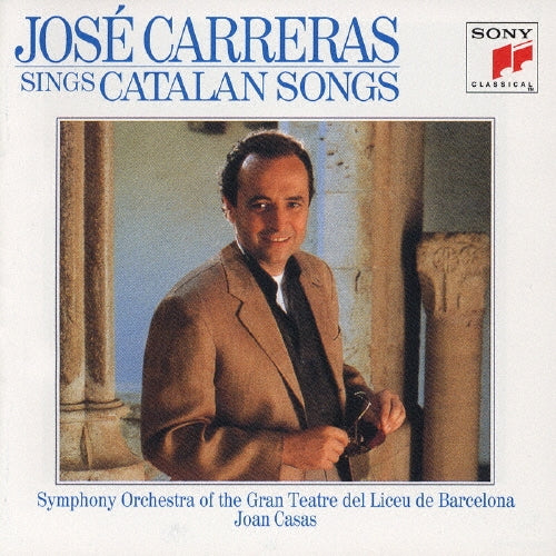 Jose Carreras - bird song catalan song - Japan CD