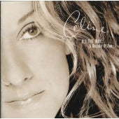 Celine Dion - All The Way...A Decade Of Song - Japan CD