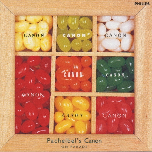 Johann Pachelbel - Pachelbel's Canon on Parade - Japan CD