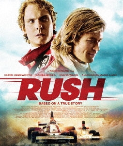 Movie - Rush - Japan Blu-ray Disc