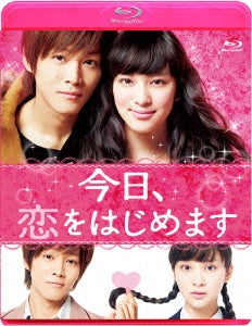 Japanese Movie - Kyo, Koi wo Hajimemasu (Love for Beginners) - Japan Blu-ray Disc