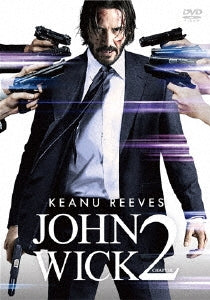 Movie-John Wick: Chapter 2-Japan DVD