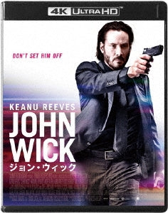 Movie-John Wick -Japan 2 ULTRA HD Blu-ray