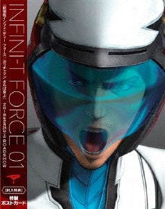 Animation - Infini-T Force Vol.1 - Japan Blu-ray Disc