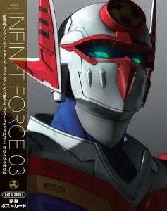 Animation - Infini-T Force Vol.3 - Japan Blu-ray Disc