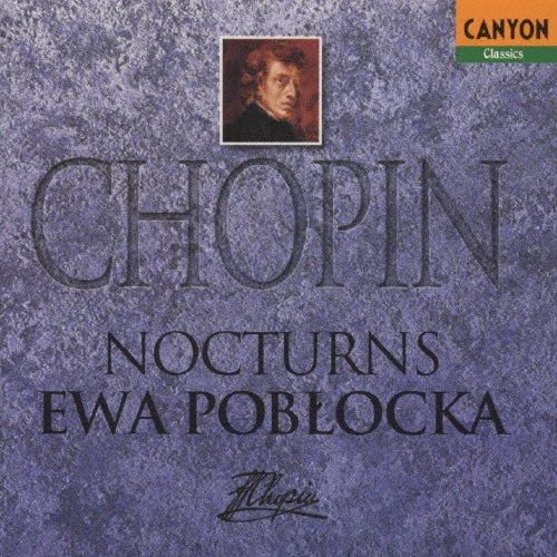 Ewa Poblokca - Chopin: Nocturnes (Complete, 21 Pieces) - Japan CD
