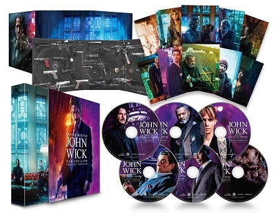 Movie - John Wick: Chapter 3 - Parabellum Trilogy Edition - Japan 6 Blu-ray Disc Limited Edition