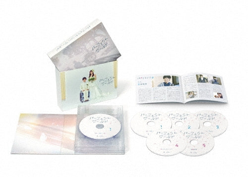 Japanese TV Series-Perfect World -Japan 3Blu-ray Disc+2DVD Box Set