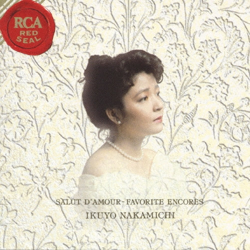 Ikuyo Nakamichi - Salut d'amour -Favorite Pieces - Japan CD