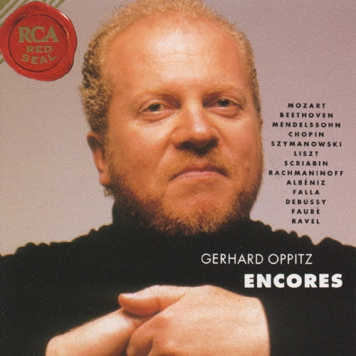 Gerhard Oppitz - Plays Encore - Japan CD