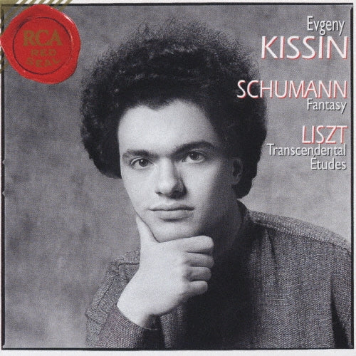 Evgeny Kissin - Liszt: List: From the Transcendental Practice Songs & Schumann: Fantasies - Japan CD
