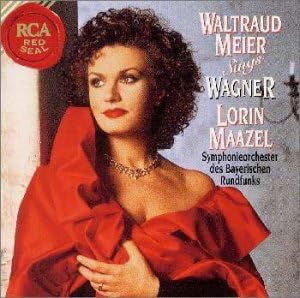 Waltraud Meier, Lorin Maazel, Bavarian Radio Shymphony Orchestra - Wagner: a a 1 4a a Sa 1 4a a aa sa a a a aa e - Japan CD