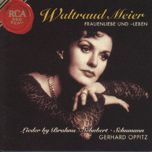 Waltraud Meier - Brahms / Schubert / Schumann: Songs - Japan CD