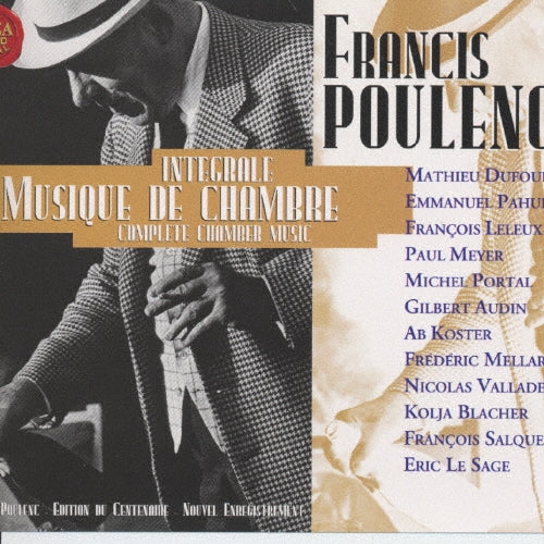 Paul Meye, Johannes Schreur, And The Mannheim Pfalz Elector'S Chamber Orchestra. - Poulenc: Pu-Ranku: Shitsunaigakuzenshiyuu - Japan Release Commemorating the 100th Anniversary of Poulenc's Birth 2 CD